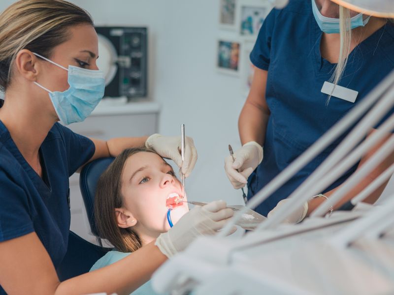 Los tratamientos más comunes en Odontopediatría