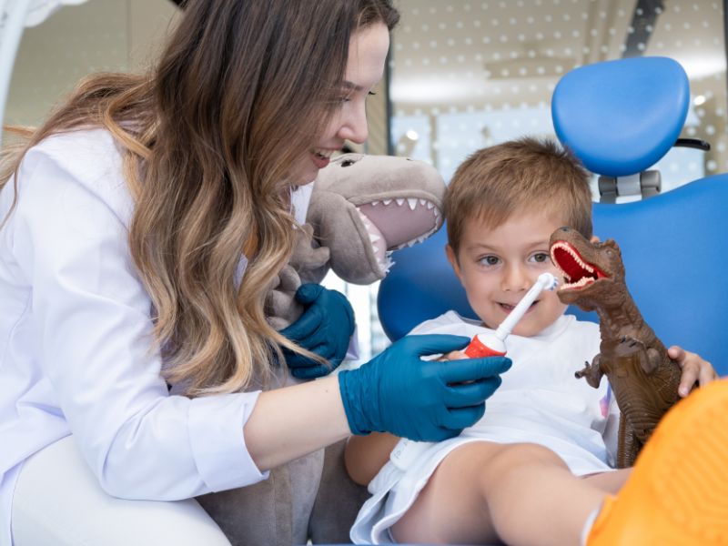 especialidades odontológicas como odontopediatría