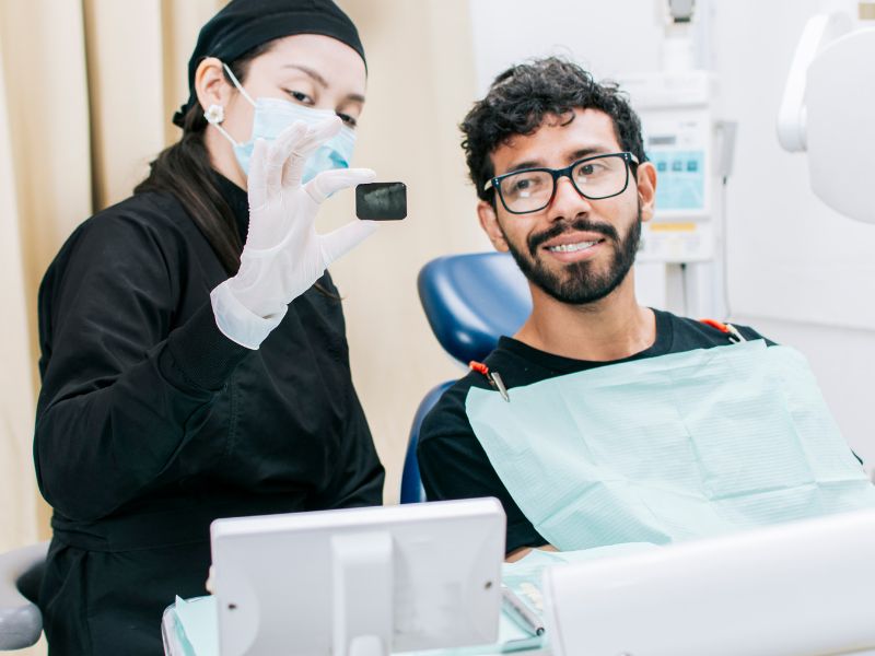 radiografía periapical para endodoncia